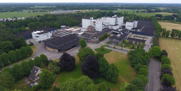 Fabriek luchtfoto FilmPloeg