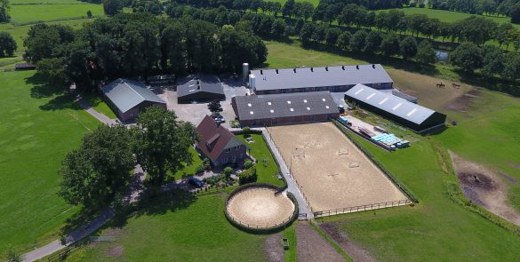 Boerderij luchtfoto FilmPloeg