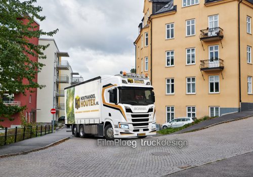 Scania L 340 CNG/CBG 6x2 rear-steer, refuse collection