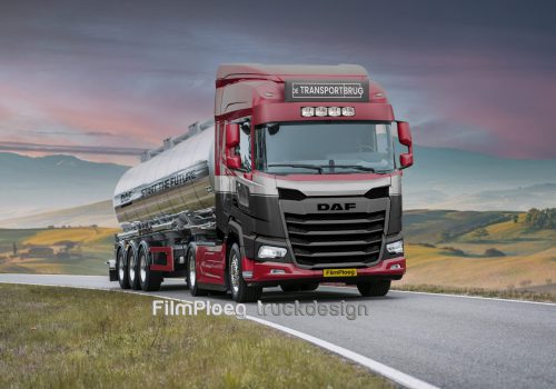 Transportbrug DAF XF