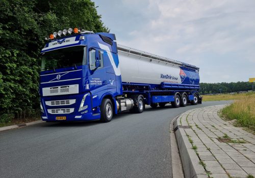 Volvo LNG bewerkt van basis FH4