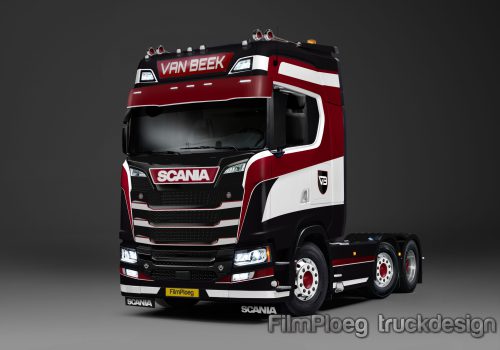 Scania 730 S 4x2 tractor
