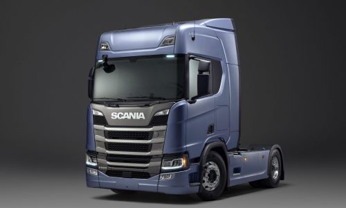 Scania NextGen. Persfoto Scania