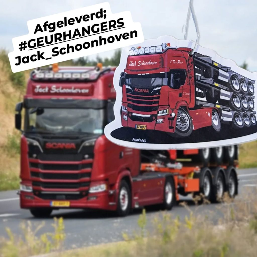 Instagram post from truckcartoon.nl. This post is in position 2.