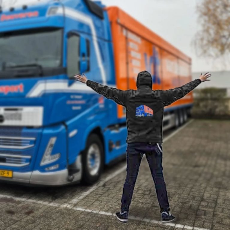 Instagram post from truckcartoon.nl. This post is in position 14.