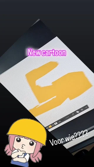 Instagram post from truckcartoon.nl. This post is in position 17.