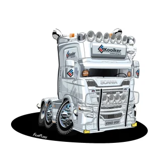 Instagram post from truckcartoon.nl. This post is in position 15.