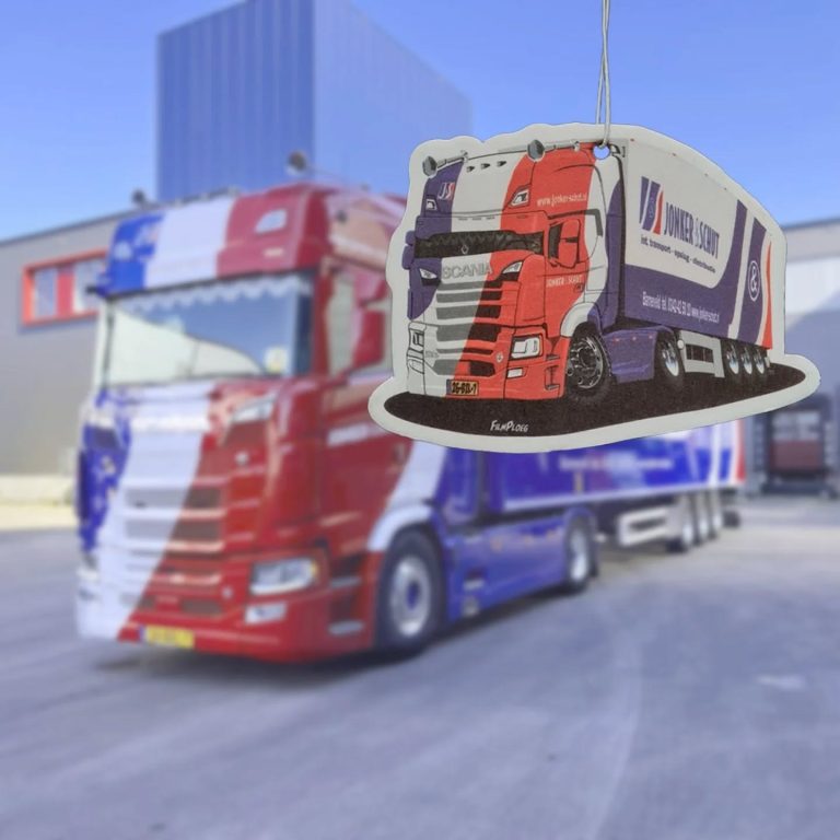 Instagram post from truckcartoon.nl. This post is in position 2.