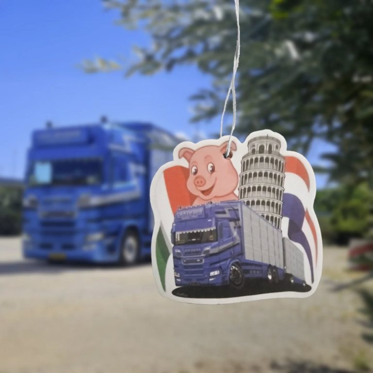 Instagram post from truckcartoon.nl. This post is in position 15.