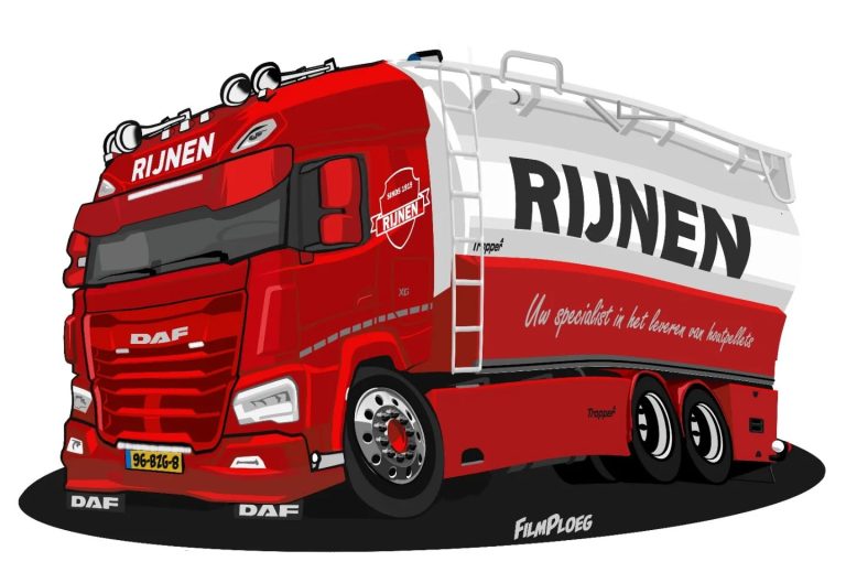 Instagram post from truckcartoon.nl. This post is in position 5.