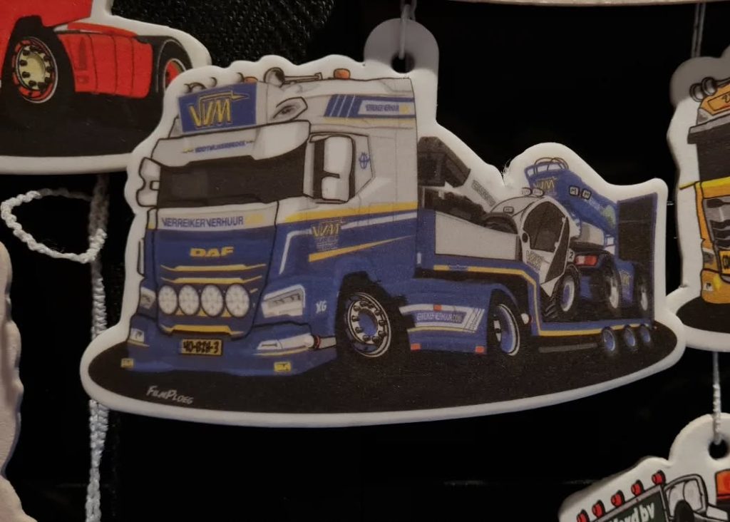 Instagram post from truckcartoon.nl. This post is in position 18.