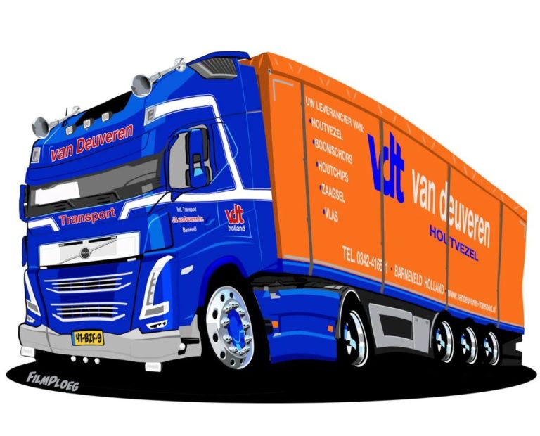Instagram post from truckcartoon.nl. This post is in position 17.