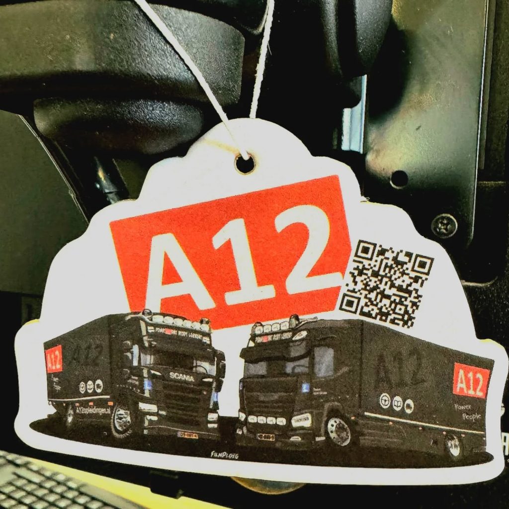 Instagram post from truckcartoon.nl. This post is in position 3.