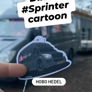 Instagram post from truckcartoon.nl. This post is in position 8.