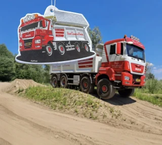 Instagram post from truckcartoon.nl. This post is in position 16.