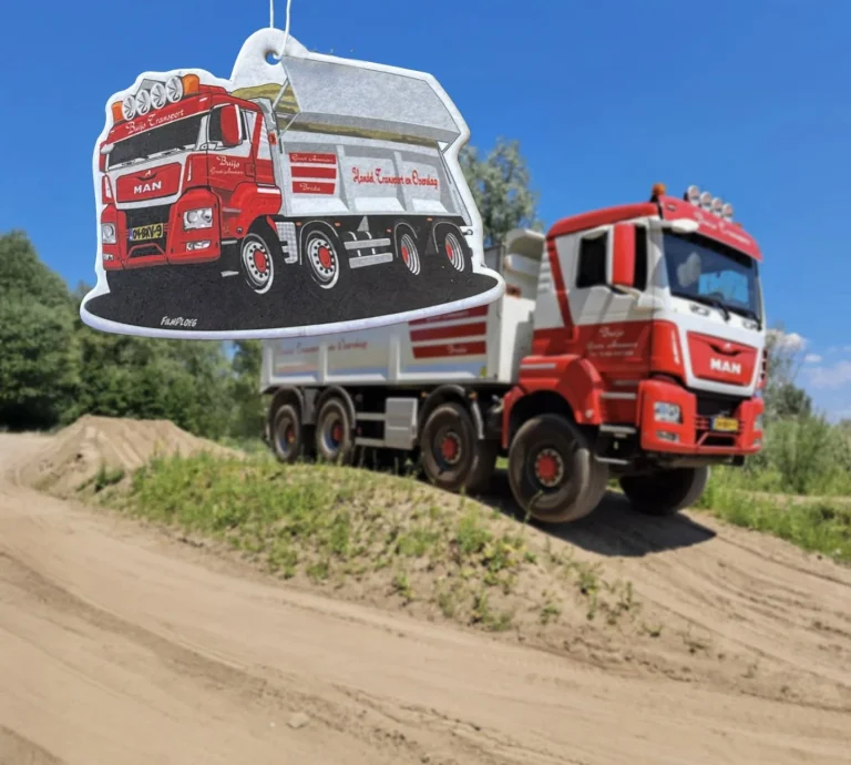 Instagram post from truckcartoon.nl. This post is in position 15.