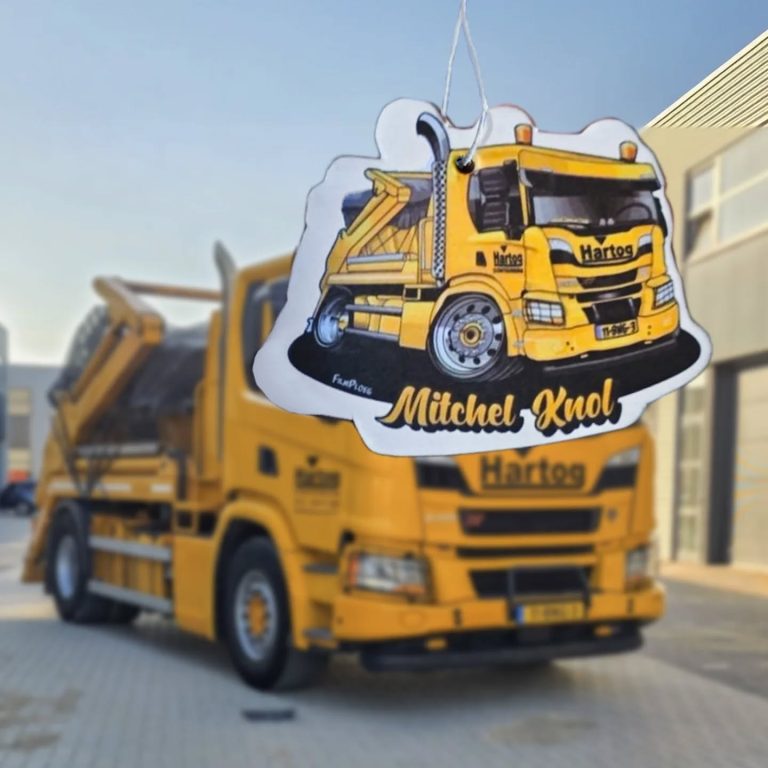 Instagram post from truckcartoon.nl. This post is in position 2.