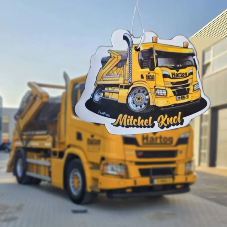 Instagram post from truckcartoon.nl. This post is in position 12.