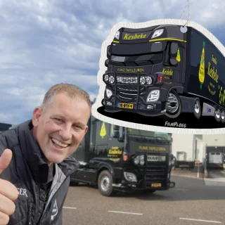 Instagram post from truckcartoon.nl. This post is in position 9.