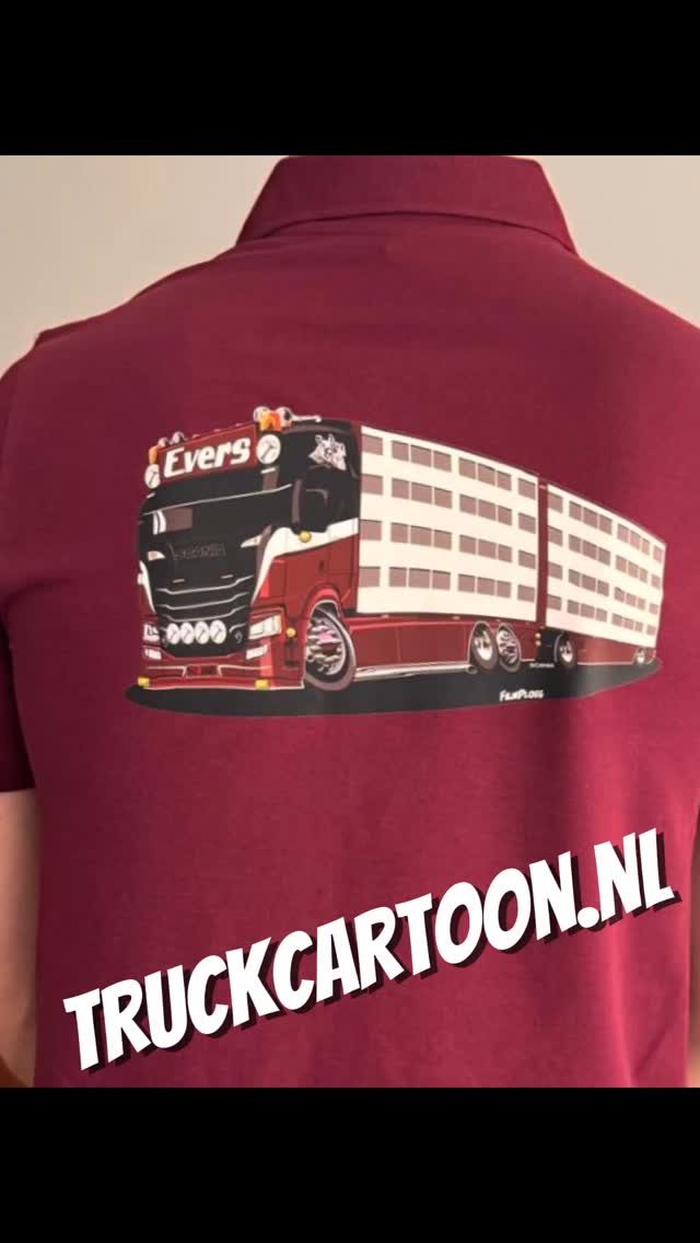 Instagram post from truckcartoon.nl. This post is in position 7.