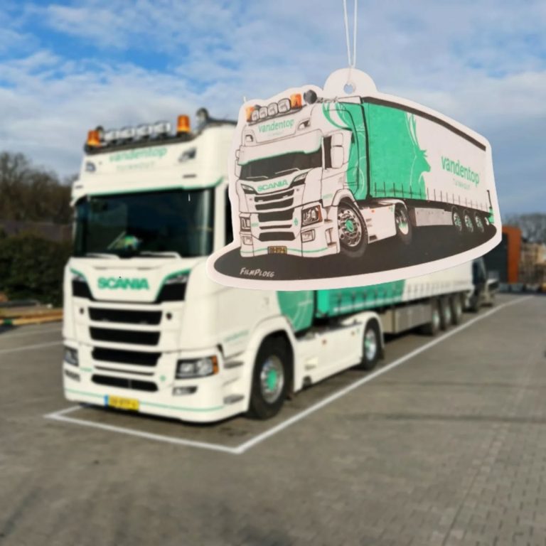 Instagram post from truckcartoon.nl. This post is in position 6.