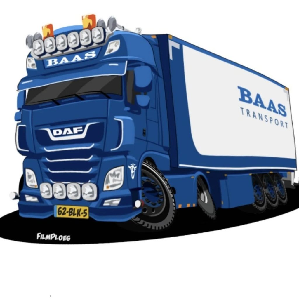 Instagram post from truckcartoon.nl. This post is in position 1.